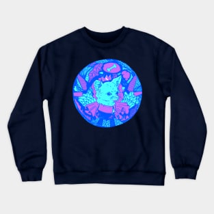 Blue Circle of the Chihuahua Crewneck Sweatshirt